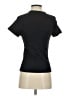 Anthropologie Black Short Sleeve Turtleneck Size S - photo 2