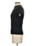 Anthropologie Black Short Sleeve Turtleneck Size S - photo 5