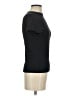 Anthropologie Black Short Sleeve Turtleneck Size S - photo 4