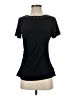 MICHAEL Michael Kors Black Short Sleeve Top Size S - photo 1