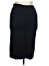 Époque Évolution Solid Black Casual Skirt Size XL - photo 2