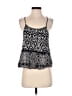 Sis Sis 100% Rayon Black Sleeveless Top Size S - photo 1