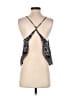 Sis Sis 100% Rayon Black Sleeveless Top Size S - photo 2