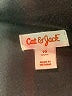 Cat & Jack Solid Black Blazer Size 10 - photo 3