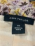 Ann Taylor Paisley Gold Casual Dress Size XS - photo 7