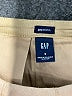 Gap Solid Tan Casual Skirt Size 4 - photo 4