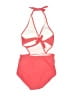 Unbranded Color Block Pink One Piece Swimsuit Size S - photo 2