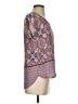 Pink Rose 100% Polyester Pink Short Sleeve Blouse Size S - photo 4
