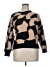 Ecowish Camo Brown Pullover Sweater Size XL - photo 1