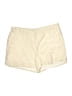 On 34th 100% Cotton Stripes Yellow Shorts Size XXL - photo 1