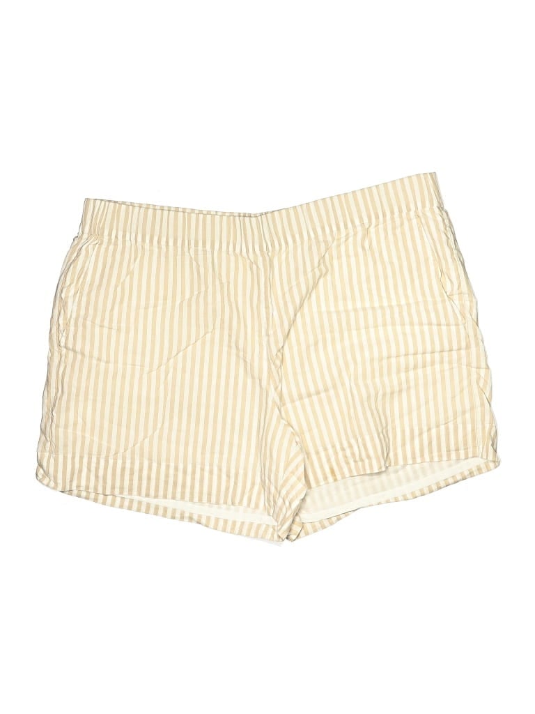 Pre-owned On 34th Shorts In Yellow