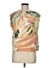 Shein Orange Sleeveless Blouse Size 6 - photo 1