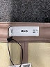 MNG 100% Polyester Tan Faux Leather Skirt Size 4 - photo 4