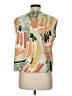 Shein Orange Sleeveless Blouse Size 6 - photo 2