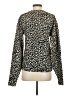 MICHAEL Michael Kors Animal Print Black Pullover Sweater Size XS - photo 2
