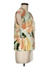 Shein Orange Sleeveless Blouse Size 6 - photo 4