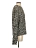 MICHAEL Michael Kors Animal Print Black Pullover Sweater Size XS - photo 4