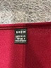 Shein Solid Burgundy Cocktail Dress Size 2 - photo 7