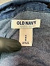 Old Navy Blue Long Sleeve Button-Down Shirt Size L - photo 7