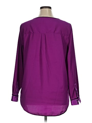 Daisy Fuentes 3/4 Sleeve Blouse (view 2)
