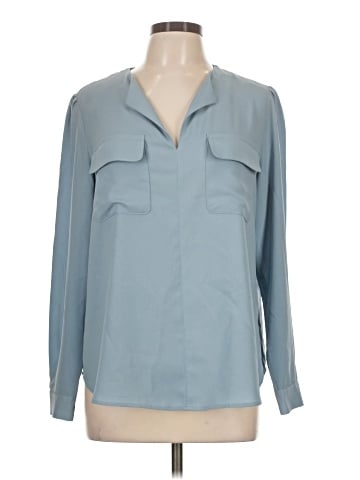 Jones New York Signature Long Sleeve Blouse (view 1)