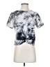 JS Tie-dye Gray Short Sleeve T-Shirt Size S - photo 1