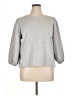 Ann Taylor LOFT Gray Sweatshirt Size XL - photo 1