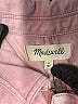 Madewell 100% Cotton Pink Romper Size S - photo 3