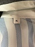 Unbranded Stripes Blue Long Sleeve Button-Down Shirt Size XL - photo 7