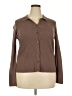 Assorted Brands Brown Cardigan Size XXL (estimated) - photo 1