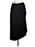 Lewit 100% Wool Black Wool Skirt Size 8 - photo 1