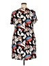 Assorted Brands Print Black Casual Dress Size 3X - 4X - photo 2