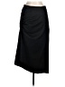 Lewit 100% Wool Black Wool Skirt Size 8 - photo 2