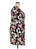 Assorted Brands Print Black Casual Dress Size 3X - 4X - photo 4