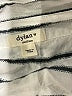 Dylan Stripes Ivory Long Sleeve Blouse Size M - photo 7