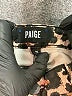 Paige Animal Print Brown Jeans Size 25 waist - photo 7