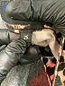 Paige Animal Print Brown Jeans Size 25 waist - photo 8