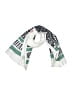 Unbranded Green White Scarf One size - photo 1