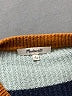 Madewell Color Block Tan Pullover Sweater Size L - photo 7