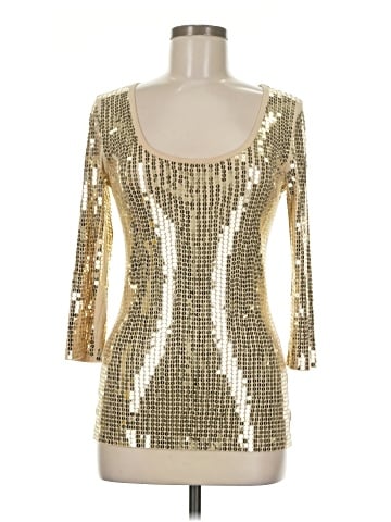 Express 3/4 Sleeve Top (view 1)