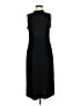 MICHAEL Michael Kors Solid Black Cocktail Dress Size M - photo 1