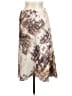 RD Style 100% Polyester Tie-dye Ivory Casual Skirt Size L - photo 2