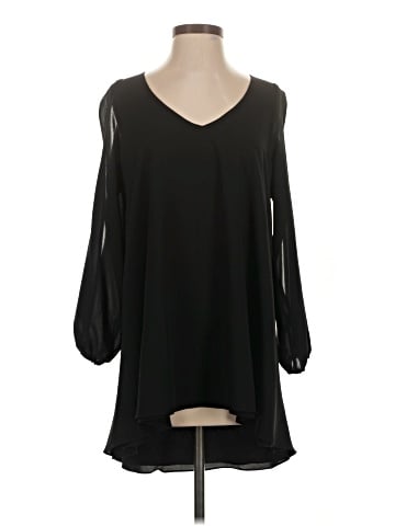 Lovers + Friends 3/4 Sleeve Blouse (view 1)