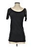 Zara Black Short Sleeve Top Size S - photo 1