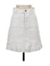 Everlane Solid White Denim Skirt Size 00 - photo 1