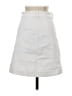 Everlane Solid White Denim Skirt Size 00 - photo 2
