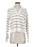 Nicole Miller New York Stripes Ivory Pullover Sweater Size S - photo 1