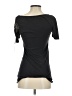 Zara Black Short Sleeve Top Size S - photo 2