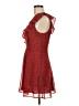 Greylin Hearts Red Cocktail Dress Size M (estimated) - photo 5