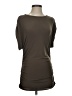 J.Crew Brown Short Sleeve Top Size S - photo 1